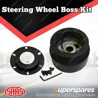 SAAS Flat Spoked Steering Wheels Boss Kit for MG 1300 MK2 GT 1971-1978