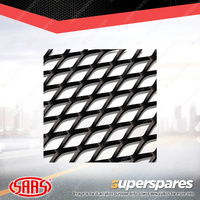 SAAS Body Kit Grille Mesh - Black Grille Net Universal 900mm x 280mm