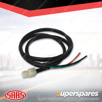 SAAS Tachometer 5 Inch Gauge Wiring Loom Harness to suit Muscle Series