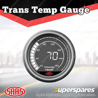 SAAS Transmission Temp Gauge OD 52mm Muscle Digital Series 10 Color LED