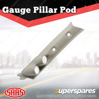 SAAS Gauge Pillar Pod G Code Painted Single Piece for Patrol GU - Y61 1997-2016