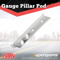 SAAS Gauge Pillar Pod W Code Painted Single Piece for Patrol GU - Y61 1997-2016