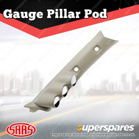 SAAS One Piece 3 Gauge Pillar Pod G Code Painted for Nissan Patrol GU 1997-2016