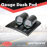 SAAS Gauge Dash Pod ABS Plastic for Adventra Berlina Calais VZ Series 2004-2007