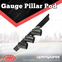 SAAS Gauge Pillar Pod for Toyota Landcruiser 75 Series Cab Chassis 1985-1999