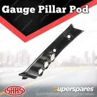 SAAS Gauge Pillar Pod Made with ABS Plastic for Nissan Patrol GU-Y61 1997-2016