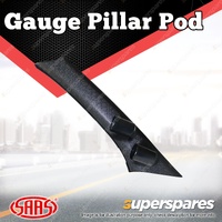 SAAS Gauge Pillar Pod Made with ABS Plastic for Holden Commodore VE LHD 08-09