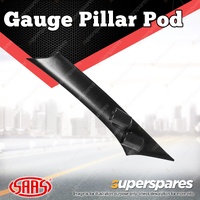 SAAS Gauge Pillar Pod Made with ABS Plastic for Chevrolet VF SS LHD 2013-2014