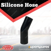 SAAS 23 Deg Elbow Silicone Hose - 57 x 57mm Black Colour Multi Ply Construction