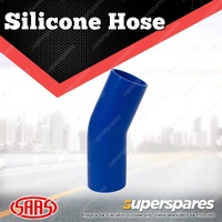 SAAS 23 Deg Elbow Silicone Hose - 82 x 82mm Blue Colour Multi Ply Construction