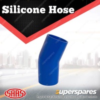 SAAS 23 Deg Elbow Silicone Hose - 102 x 102mm Blue Colour Multi Ply Construction