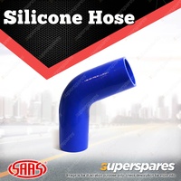 SAAS 67 Deg Elbow Silicone Hose - 63 x 63mm Blue Colour Multi Ply Construction