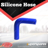 SAAS 90 Deg Elbow Silicone Hose - 32 x 32mm Blue Colour Multi Ply Construction