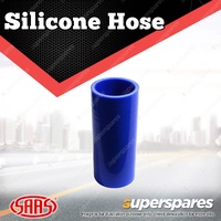 SAAS Straight Silicone Hose - 45 x 45 x 127mm Blue Colour Multi Ply Construction