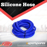 SAAS Silicone Vacuum Hose - 5mm x 3 metre Blue Colour Superior Alternative