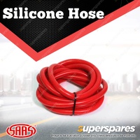 SAAS Silicone Vacuum Hose - 6mm x 3 metre Red Red Colour Superior Alternative