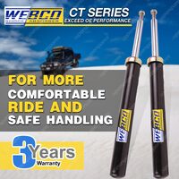 Pair Front Webco Ultra Shock Absorbers for DAEWOO LANOS All models Mar-97-03