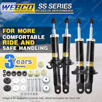 Front Rear Webco Pro Shock Absorbers for FAIRLANE LTD LANDAU AU II III Sedan IRS