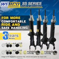 Front Rear Webco Pro Shock Absorber for FORD FALCON FAIRMONT AU II III Sedan IRS