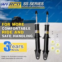 2 Front Gas Strut Webco Pro Shock Absorbers for FORD FALCON FAIRMONT BA XT SEDAN