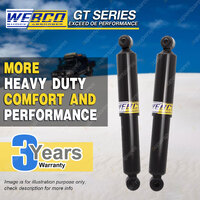 2 Rear HD Lowered Webco Pro Shock Absorbers for FORD FALCON FAIRMONT BA XT SEDAN