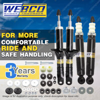 Front Rear Webco HD Pro Shock Absorbers for FORD FALCON FAIRMONT EA EB ED EF EL