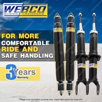 Front + Rear Webco HD Pro Shock Absorbers for FORD FALCON UTE XH Ute & Van 96-99