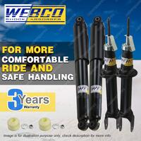 Front Rear Webco HD Shock Absorbers for FORD FALCON FAIRMONT BF II Ghia XR6 XR8