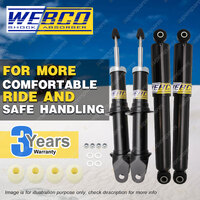 4 Strut Webco Pro Shock Absorbers for FALCON FAIRMONT BA XT SEDAN FUTURA GHIA 