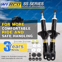 Front Webco Pro Shock Absorbers for FORD FALCON FAIRMONT AU I II III WAGON 98-02