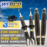 Front Rear Webco HD Pro Shock Absorbers for FORD FALCON FAIRMONT AU II III Wagon