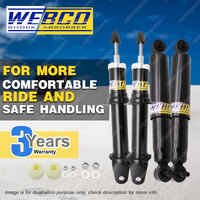 Front Rear Lower Webco HD Shock Absorbers for FORD FALCON FAIRMONT BF II Wagon