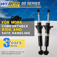 2 Rear Strut Webco Pro Shock Absorbers for FORD FESTIVA WB WD WF HATCHBACK 94-01