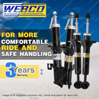 Front + Rear Webco Pro Shock Absorbers for FORD FESTIVA WB WD WF Hatch