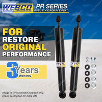 Pair Front Webco Pro Shock Absorbers for FORD RANGER PJ PK 2WD 4WD UTE