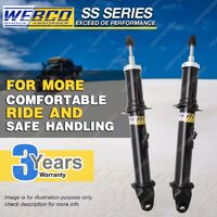 Front Strut Webco Pro Shock Absorbers for FORD TERRITORY SX SY 2WD Wagon 03-07