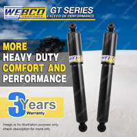 Rear Heavy Duty Webco Pro Shock Absorbers for FORD TERRITORY SX SY SER 1 2WD RWD