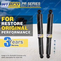 Pair Rear Webco Pro Shock Absorbers for GREAT WV200 Single Cab Diesel Ute 09 on