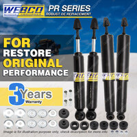 Front Rear Webco Pro Shock Absorbers for HOLDEN FB EK EJ EH HD HR HK HG HT 60-70