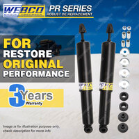 Pair Rear Webco Pro Shock Absorbers for HOLDEN FB EK EJ EH HD HR HK HG HT