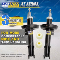 Front Webco Pro Shock Absorbers for HOLDEN ASTRA TS Sedan Hatch no turbo sport