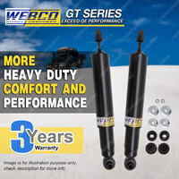 Rear Webco Low HD Shock Absorbers for HOLDEN COMMODORE VR VS IRS VT VX VX Sedan