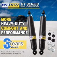 Rear Webco HD Shock Absorbers for HOLDEN COMMODORE UTE VU VY I II VZ Ute Std Low