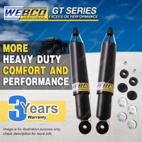 Rear HD Gas Webco Pro Shock Absorbers for HOLDEN COMMODORE VZ SEDAN ALL ARE IRS