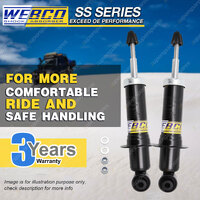 Pair Rear Webco Pro Shock Absorbers for HOLDEN COMMODORE SEDAN VE VE II VF