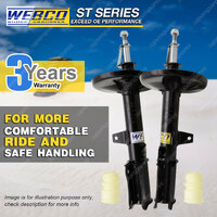 Pair Rear Webco Pro Strut Shock Absorbers for TOYOTA AVALON MCX10 V6 Sedan 00-06