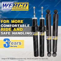 Front + Rear Webco HD Pro Shock Absorbers for JEEP GRAND CHEROKEE WH 4WD Wagon