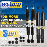 Front + Rear Webco HD Pro Shock Absorbers for TOYOTA PRADO 120 150 Wagon 4WD