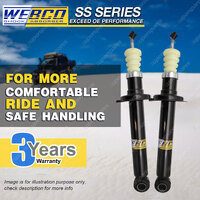 2 Rear WEBCO Pro Strut Shock Absorbers for Fit MITSUBISHI MAGNA TW Sedan 04-05