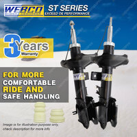 Pair Front Webco Pro Strut Shock Absorbers for NISSAN ELGRAND E50 Wagon 99-02